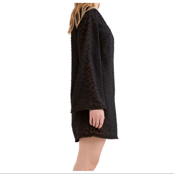 NEW C/MEO COLLECTIVE BLACK ONE-SHOULDER MINI DRESS - Picture 4 of 8